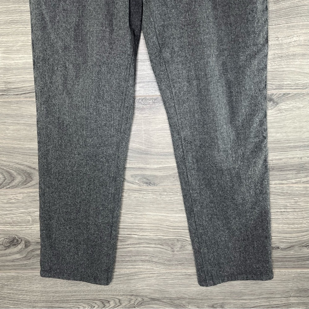 Peter Millar Collection Wool Dress Five Pocket Pants size 35 Gray - Picture 5 of 12